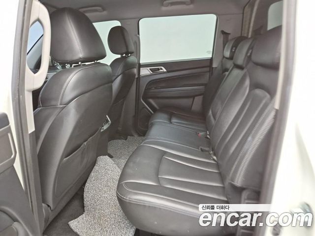 KG Mobility (SsangYong) Rexton Sports Diesel 2.2 4WD Prestige 2019 — фото 15