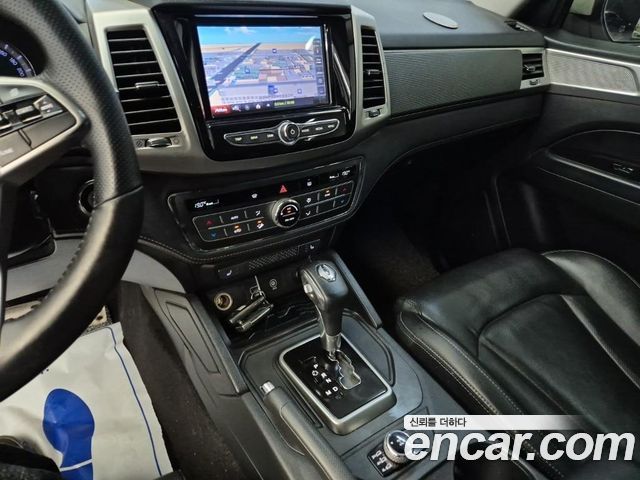 KG Mobility (SsangYong) Rexton Sports Diesel 2.2 4WD Prestige 2019 — фото 16