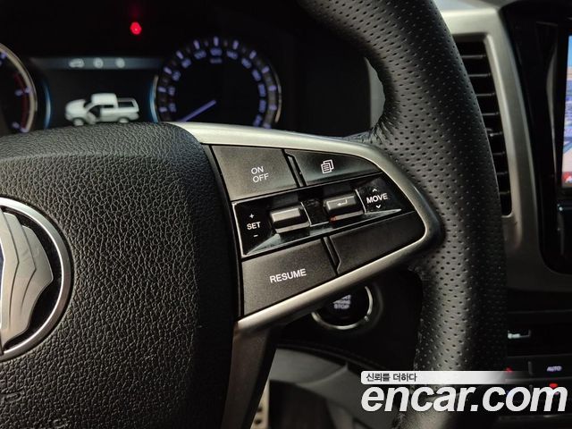 KG Mobility (SsangYong) Rexton Sports Diesel 2.2 4WD Prestige 2019 — фото 17