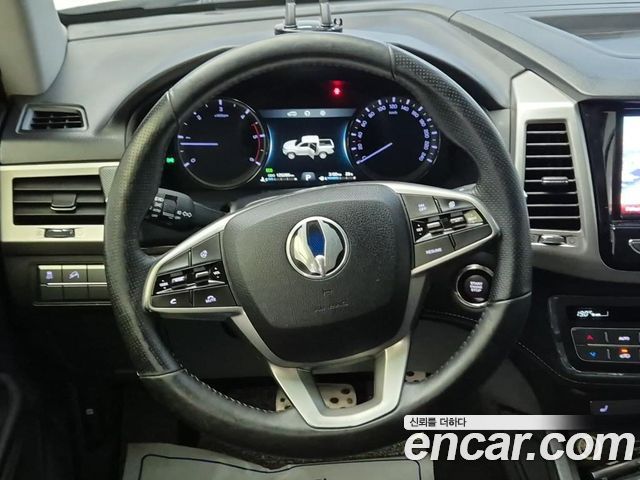 KG Mobility (SsangYong) Rexton Sports Diesel 2.2 4WD Prestige 2019 — фото 18