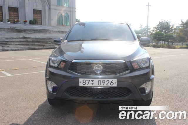 KG Mobility (SsangYong) Korando Sport 2.2 CX7 4WD Passion