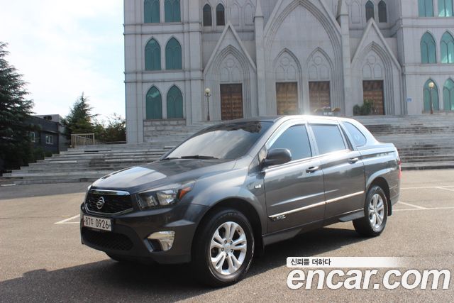 KG Mobility (SsangYong) Korando Sport 2.2 CX7 4WD Passion 2017 — фото 2