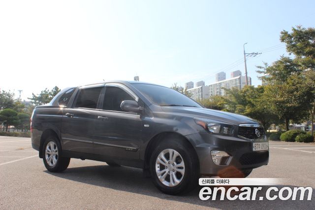 KG Mobility (SsangYong) Korando Sport 2.2 CX7 4WD Passion 2017 — фото 3