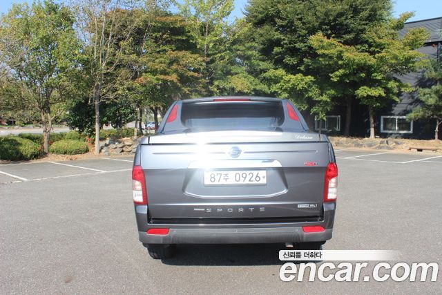KG Mobility (SsangYong) Korando Sport 2.2 CX7 4WD Passion 2017 — фото 4