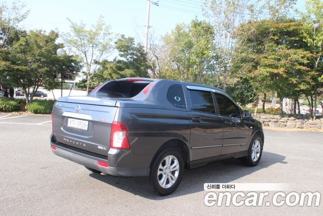 KG Mobility (SsangYong) Korando Sport 2.2 CX7 4WD Passion 2017 — фото 5