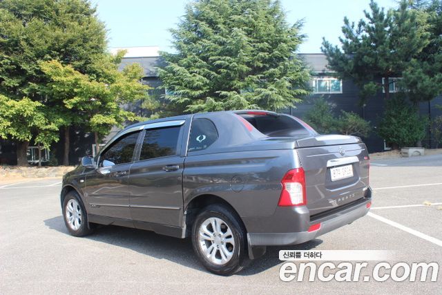 KG Mobility (SsangYong) Korando Sport 2.2 CX7 4WD Passion 2017 — фото 6