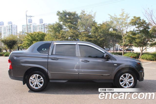 KG Mobility (SsangYong) Korando Sport 2.2 CX7 4WD Passion 2017 — фото 7