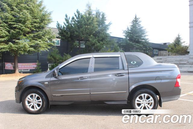 KG Mobility (SsangYong) Korando Sport 2.2 CX7 4WD Passion 2017 — фото 8