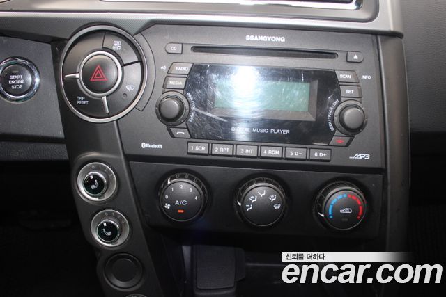 KG Mobility (SsangYong) Korando Sport 2.2 CX7 4WD Passion 2017 — фото 9
