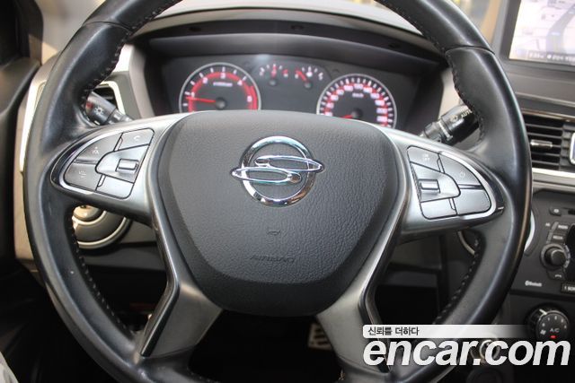 KG Mobility (SsangYong) Korando Sport 2.2 CX7 4WD Passion 2017 — фото 17