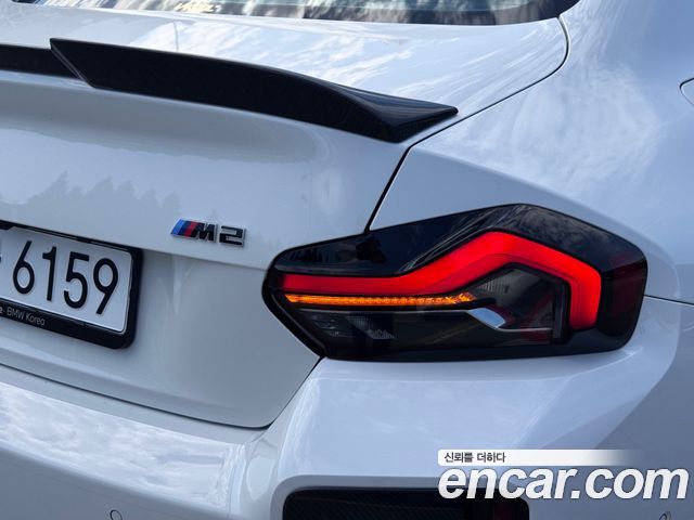 BMW M2 (G87) M2 Coupe 2025 — фото 4
