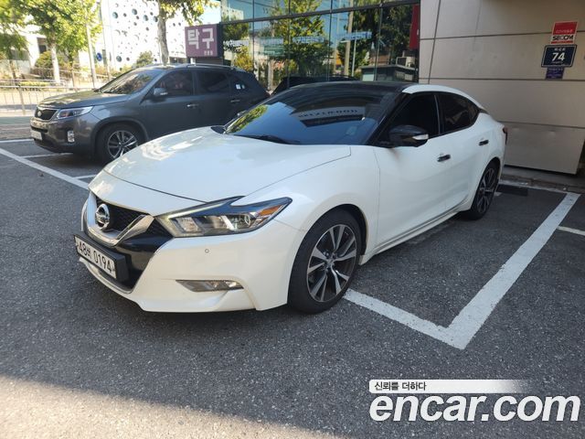 Nissan Maxima (A36) 3.5 Platinum