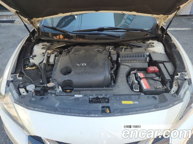 Nissan Maxima (A36) 3.5 Platinum 2016 — фото 13