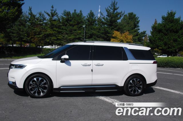 Kia Carnival (IV) Diesel 9-Seater Signature 2021 — фото 2