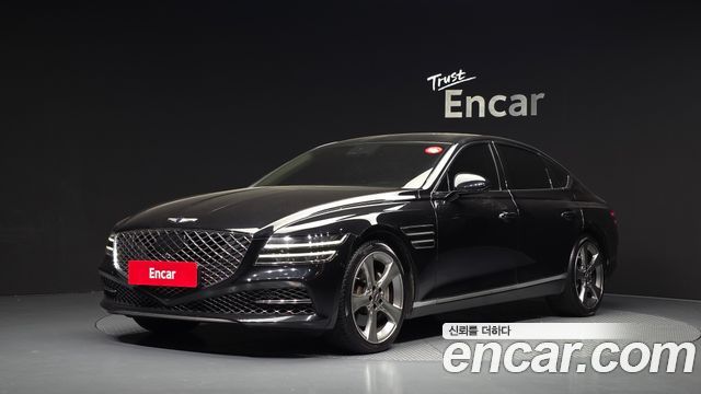 Genesis G80 (RG3) Gasoline 3.5 Turbo AWD 2021 — фото 1