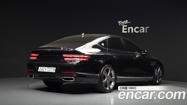 Genesis G80 (RG3) Gasoline 3.5 Turbo AWD 2021 — фото 2