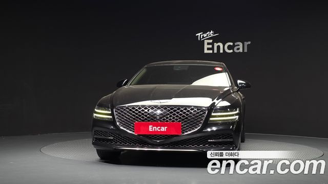 Genesis G80 (RG3) Gasoline 3.5 Turbo AWD 2021 — фото 3