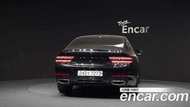 Genesis G80 (RG3) Gasoline 3.5 Turbo AWD 2021 — фото 4