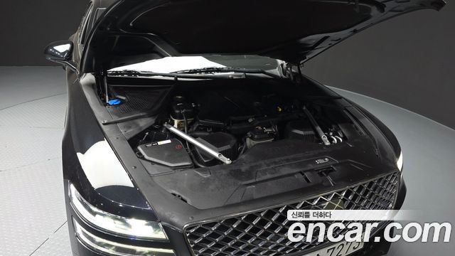 Genesis G80 (RG3) Gasoline 3.5 Turbo AWD 2021 — фото 6