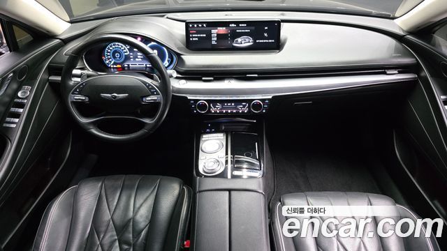 Genesis G80 (RG3) Gasoline 3.5 Turbo AWD 2021 — фото 7