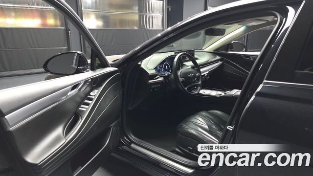 Genesis G80 (RG3) Gasoline 3.5 Turbo AWD 2021 — фото 10