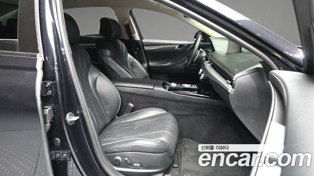 Genesis G80 (RG3) Gasoline 3.5 Turbo AWD 2021 — фото 11