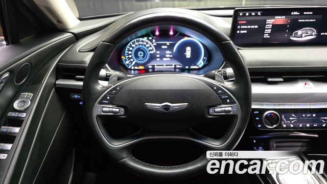 Genesis G80 (RG3) Gasoline 3.5 Turbo AWD 2021 — фото 13