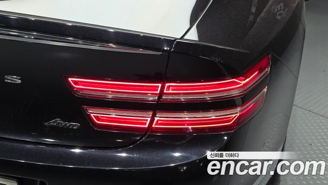 Genesis G80 (RG3) Gasoline 3.5 Turbo AWD 2021 — фото 23
