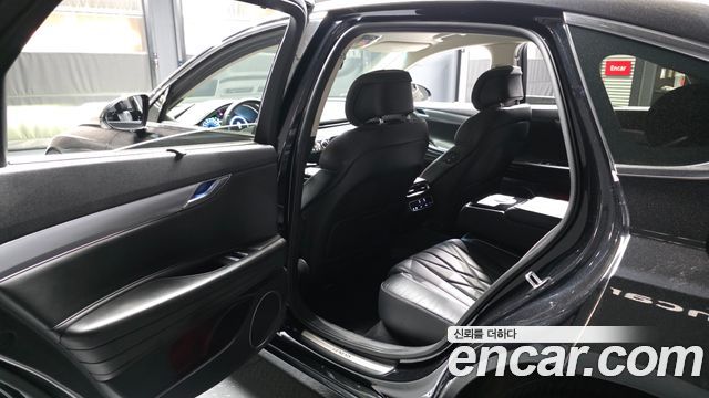 Genesis G80 (RG3) Gasoline 3.5 Turbo AWD 2021 — фото 26