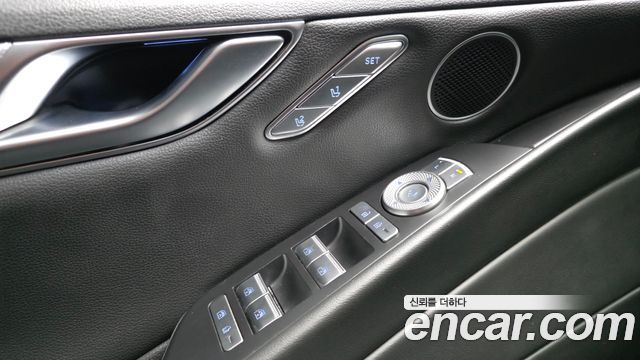 Genesis G80 (RG3) Gasoline 3.5 Turbo AWD 2021 — фото 28