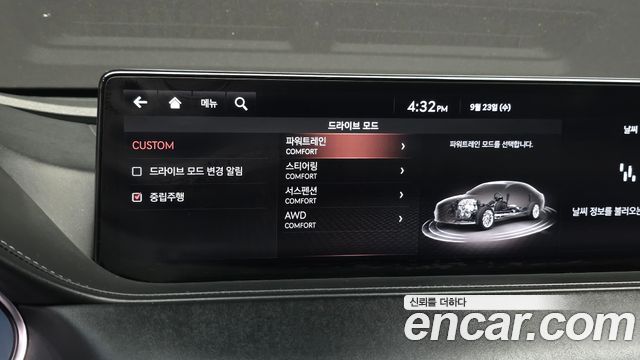 Genesis G80 (RG3) Gasoline 3.5 Turbo AWD 2021 — фото 31