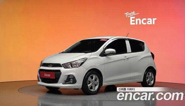 Chevrolet Next Spark LT Plus 2016 — фото 1