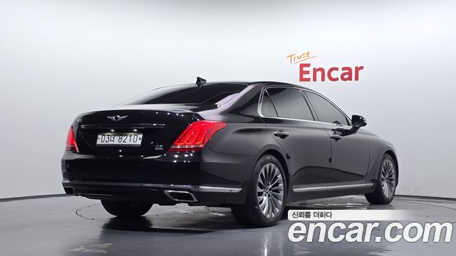 Genesis EQ900 3.8 GDI AWD Premium Luxury 2018 — фото 2