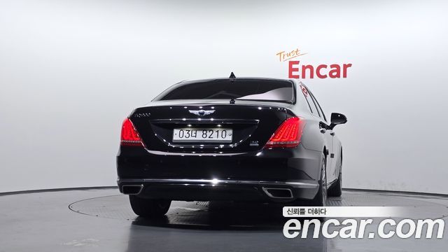 Genesis EQ900 3.8 GDI AWD Premium Luxury 2018 — фото 4
