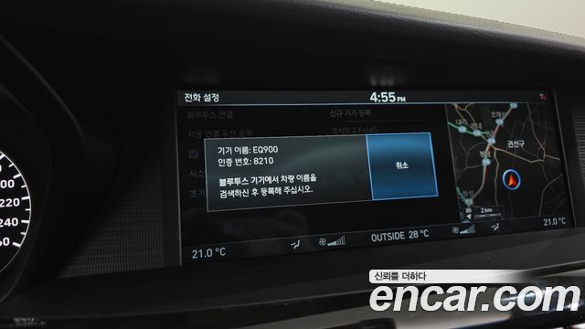 Genesis EQ900 3.8 GDI AWD Premium Luxury 2018 — фото 32