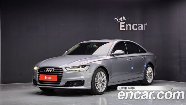 Audi A6 40 TDI Quattro Premium C7 2016 — фото 1