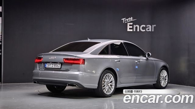 Audi A6 40 TDI Quattro Premium C7 2016 — фото 2
