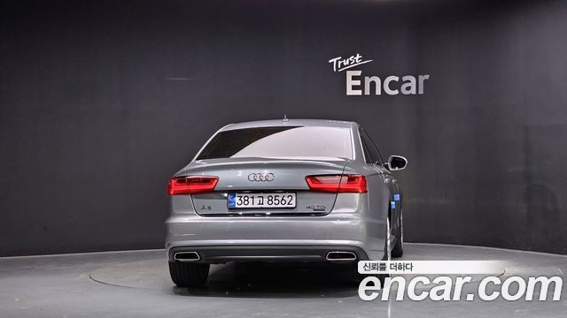 Audi A6 40 TDI Quattro Premium C7 2016 — фото 4