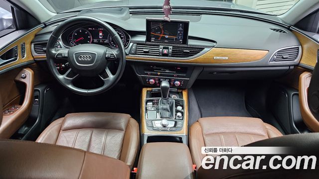 Audi A6 40 TDI Quattro Premium C7 2016 — фото 7