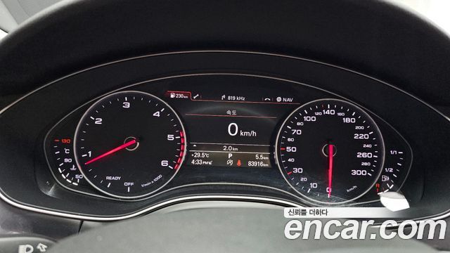 Audi A6 40 TDI Quattro Premium C7 2016 — фото 8