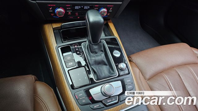 Audi A6 40 TDI Quattro Premium C7 2016 — фото 9