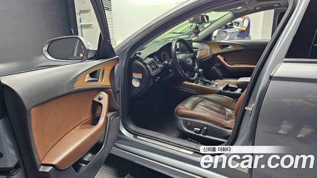 Audi A6 40 TDI Quattro Premium C7 2016 — фото 10