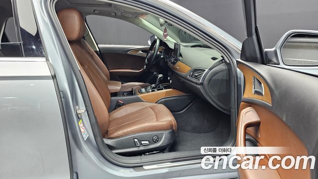 Audi A6 40 TDI Quattro Premium C7 2016 — фото 11