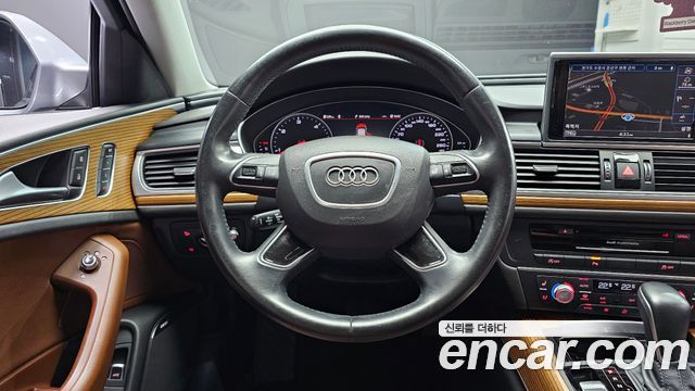 Audi A6 40 TDI Quattro Premium C7 2016 — фото 13