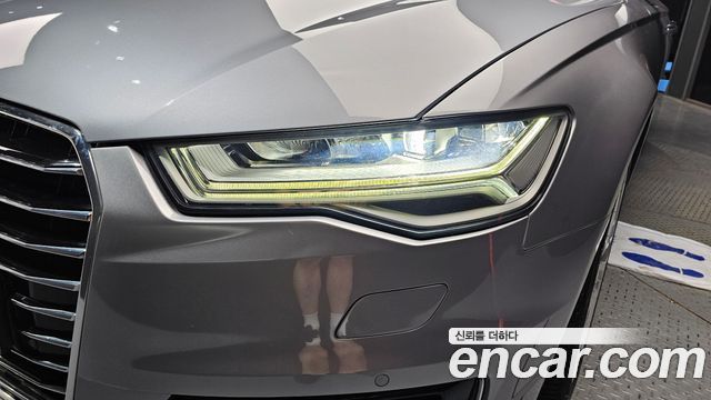 Audi A6 40 TDI Quattro Premium C7 2016 — фото 22