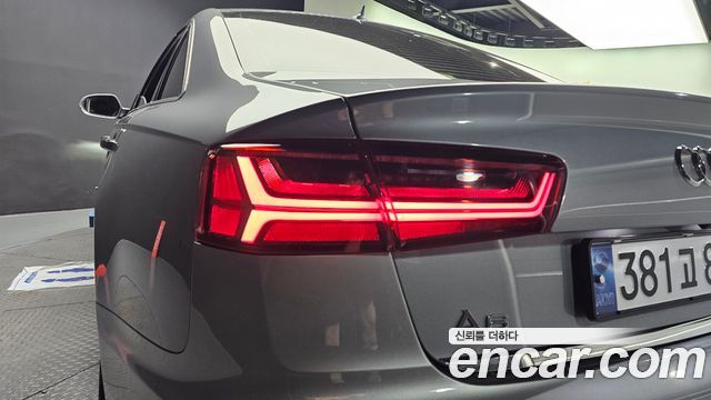 Audi A6 40 TDI Quattro Premium C7 2016 — фото 23