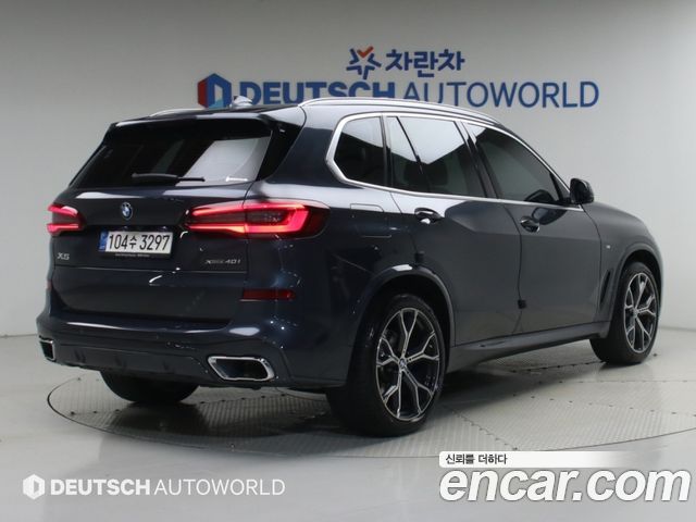 BMW X5 (G05) xDrive 40i M Sport 2022 — фото 3