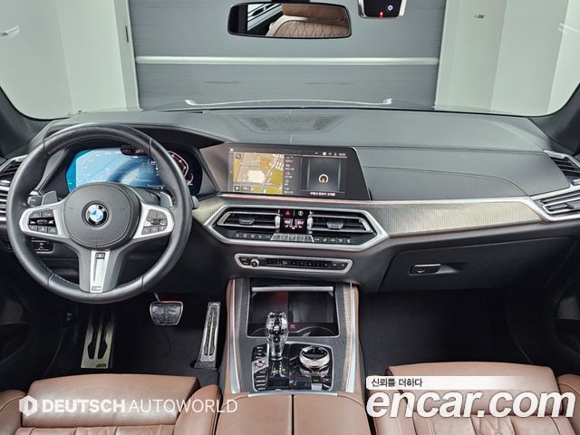 BMW X5 (G05) xDrive 40i M Sport 2022 — фото 8