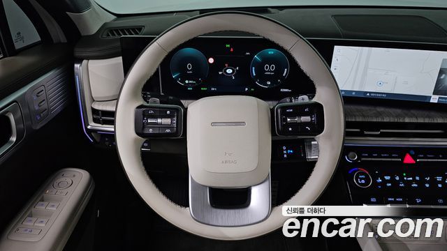 Hyundai Santa Fe (MX5) HEV 1.6 2WD Calligraphy 2024 — фото 14