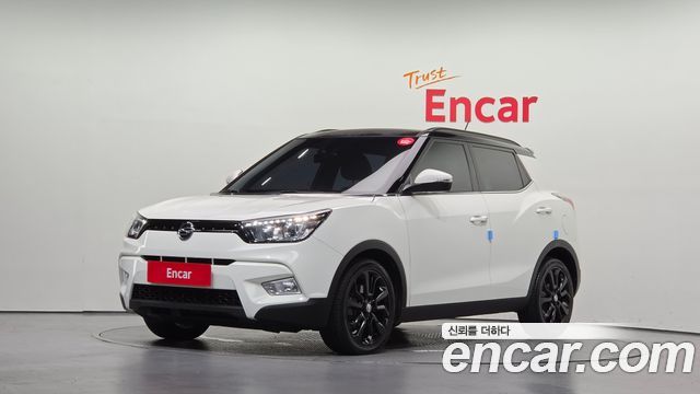 KG Mobility (SsangYong) Tivoli Diesel LX 2WD